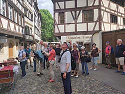 Séjour de randos et de tourisme en Alsace à Obernai (Bas-Rhin)