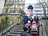 Des Buttes Chaumont à la Butte du Chapeau Rouge