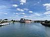 Ponts et passerelles autour d’un confluent