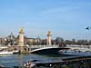 Monuments de Paris le long de la Seine